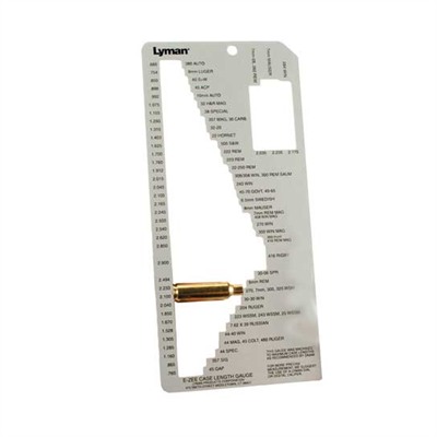 LYMAN E-ZEE CASE GAGE II — view 1