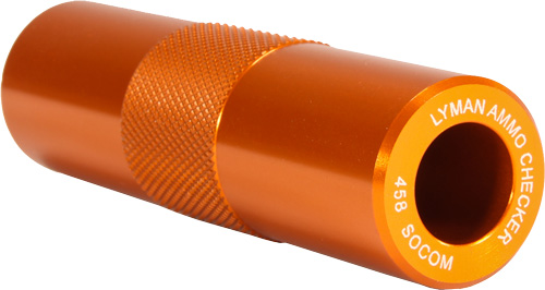 LYMAN AMMO CHECKER 458 SOCOM - ALUMINUM — view 1