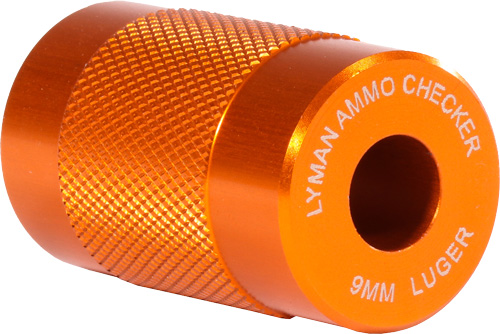 LYMAN AMMO CHECKER 9MM LUGER - ALUMINUM — view 1