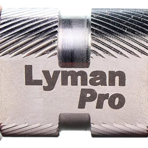 Lyman 7705000 Pro Maximum Cartridge Gauge Silver 9mm Stainless Steel