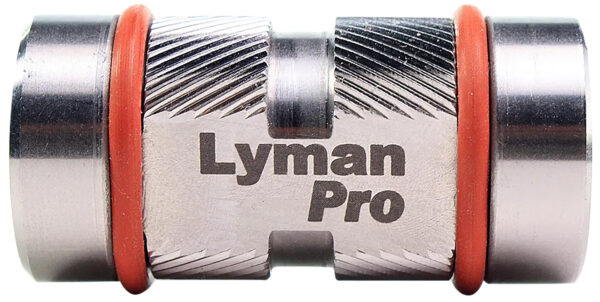 Lyman 7705000 Pro Maximum Cartridge Gauge Silver 9mm Stainless Steel — view 1