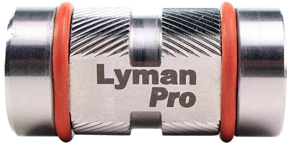 Lyman 7705003 Pro Maximum Cartridge Gauge Silver 45 ACP Stainless Steel — view 1