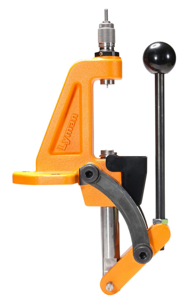 Lyman 7726500 Brass Smith Ideal Press 1 Hole Cast Iron — view 1