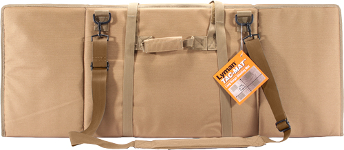 LYMAN TAC MAT LONG RANGE - SHOOTING MAT FLAT DARK EARTH — view 1