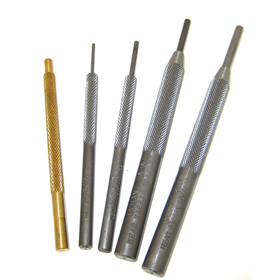 LYM PISTOL PUNCH SET — view 1
