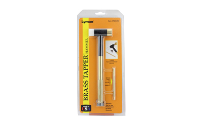 LYMAN BRASS TAPPER HAMMER — view 1