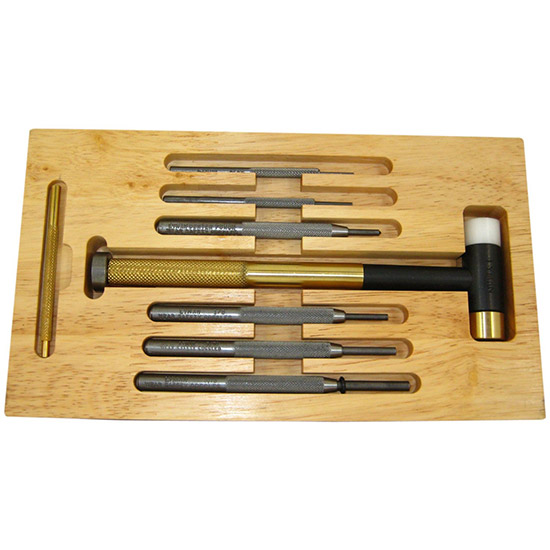 LYM DELUXE HAMMER AND PUNCH SET — view 1