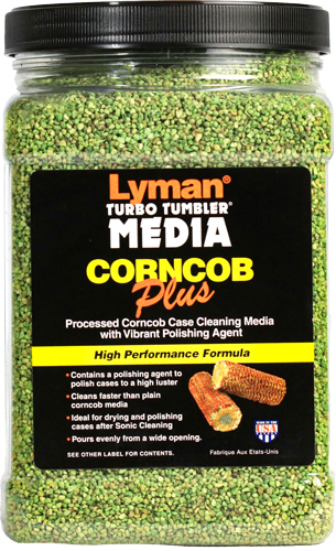LYMAN TUMBLER MEDIA - TREATED CORN COB PLUS 2 LBS — view 1