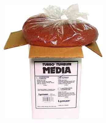 LYMAN TUMBLING MEDIA TUFNUT - PLUS WALNUT 12 LB — view 1