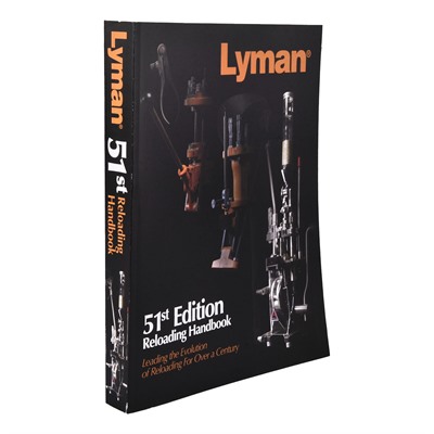LYMAN 51ST EDITION RELOADING HANDBOOK SOFT COVER — view 1