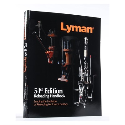 LYMAN 51ST EDITION RELOADING HANDBOOK HARD COVER — view 1