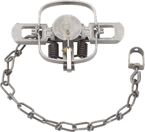DUKE TRAP #1CS 4" MINK, MUSK RAT — view 1