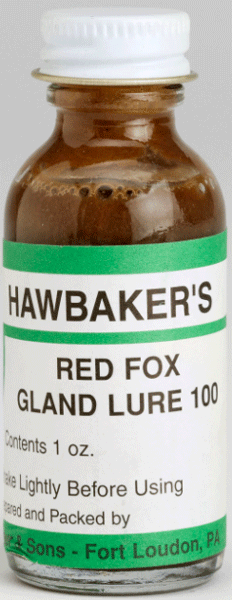DUKE RED FOX TRAP LURE & BAIT 1oz — view 1