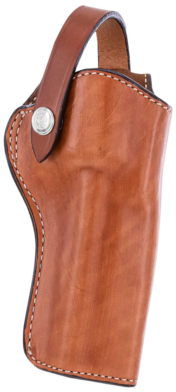 Bianchi 10062 1L Lawman Western OWB 03 Tan Leather Belt Loop Fits Colt New Frontier/Single Action Army — view 1