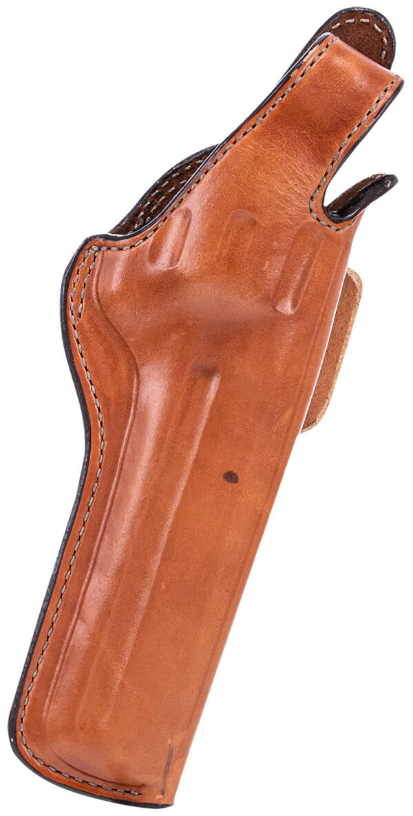 Bianchi 10277 5BHL Thumbsnap  OWB Size 05 Tan Leather Belt Loop Fits S&W K Frame/Taurus 415T 2-2.25" Barrel Right Hand — view 1