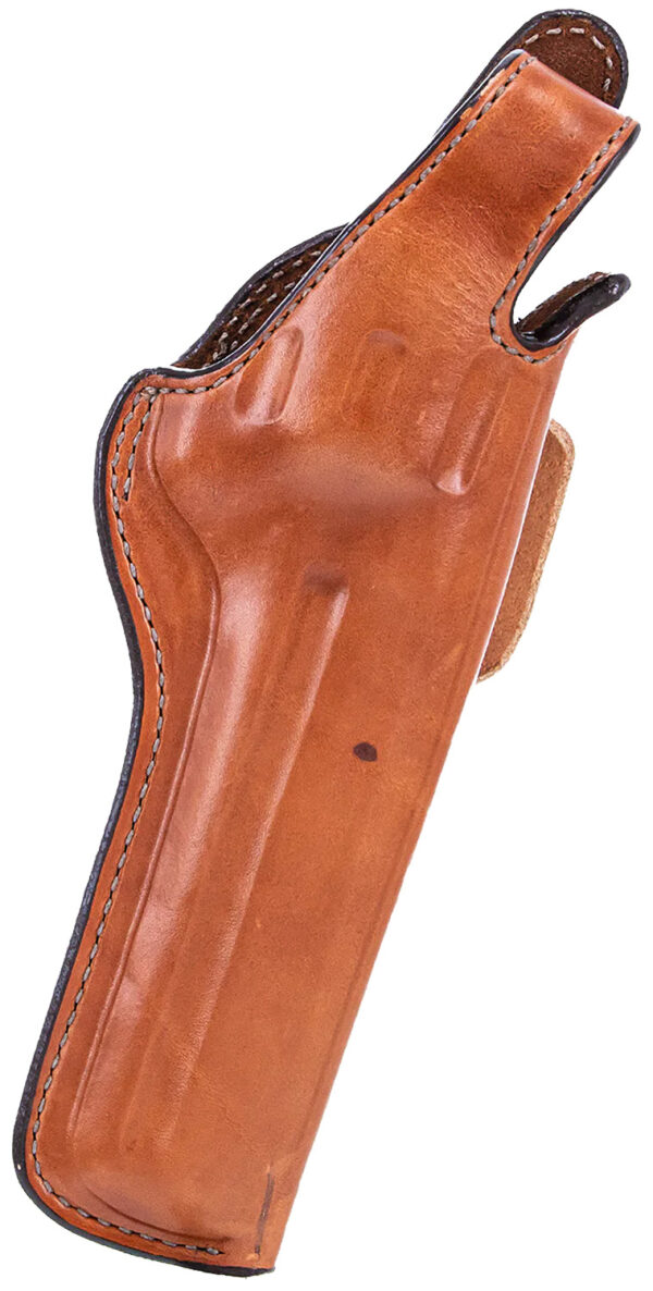Bianchi 10301 5BHL Thumbsnap  OWB 01 Tan Leather Belt Loop Fits S&W J Frame/Taurus 85/Charter Arms Undercover 2" Barrel Right Hand — view 1