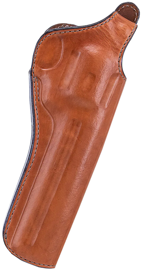 Bianchi 12674 Cyclone  OWB Tan Leather Fits Charter Arms Undercover 2" 2" S&W 36,60; Taurus 85 Belt Loop Mount Right Hand — view 1