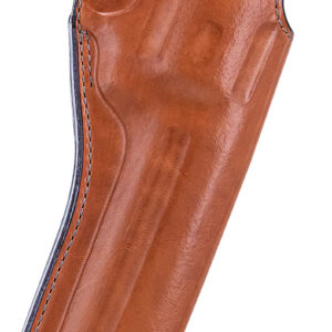 Bianchi 12696 Cyclone  OWB Tan Leather Fits 6"  Colt/Ruger/S&W & Similar L Frame Taurus; Wesson Belt Loop Mount Right Hand