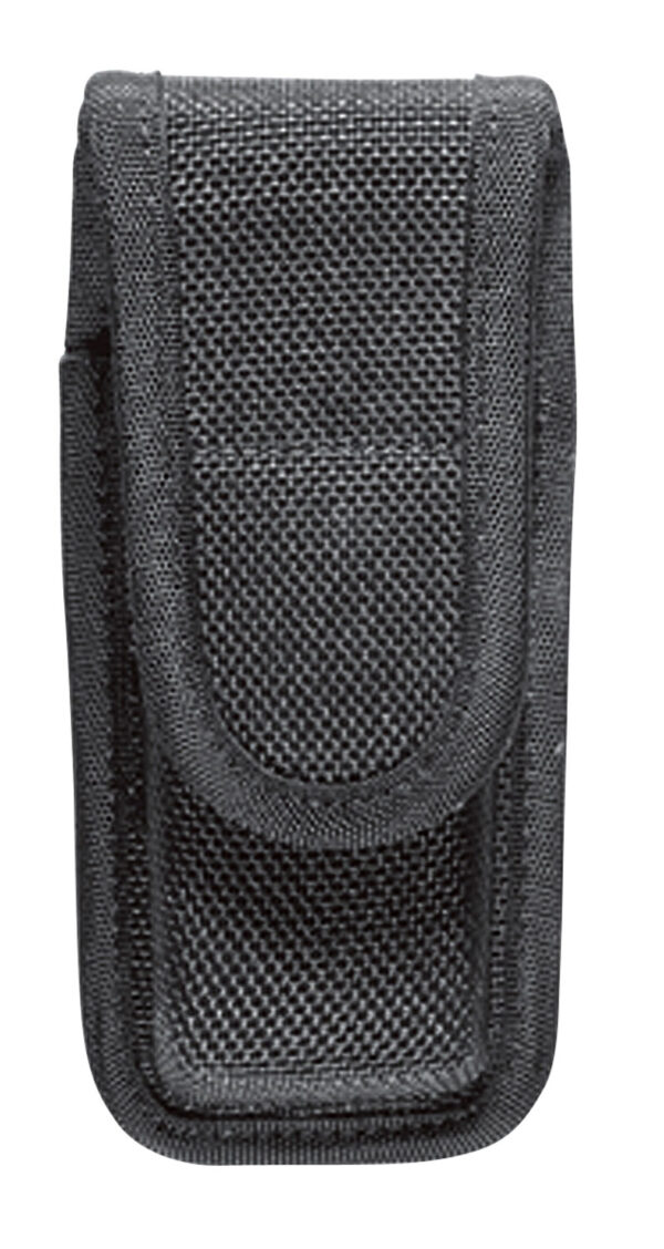 Bianchi 17427 7303 Mag Pouch Single Black Accumold Belt Loop Belts 2-2.25" Wide — view 1