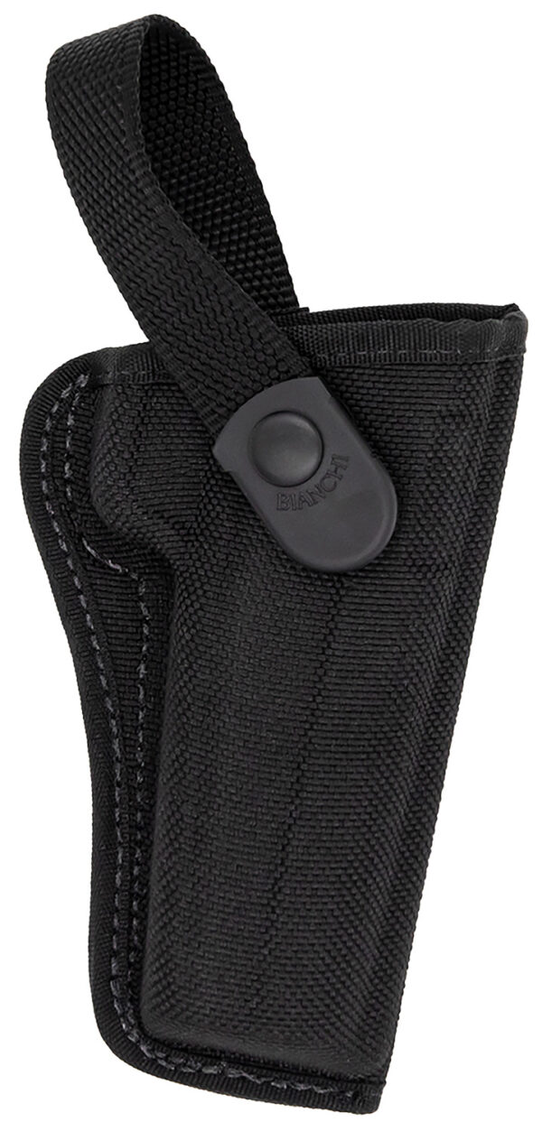 Bianchi 17700 7000 Sporting  OWB Size 18 Black Accumold Belt Slide Fits Browning Buck Mark/Ruger Mark I/5.50" Barrel Right Hand — view 1