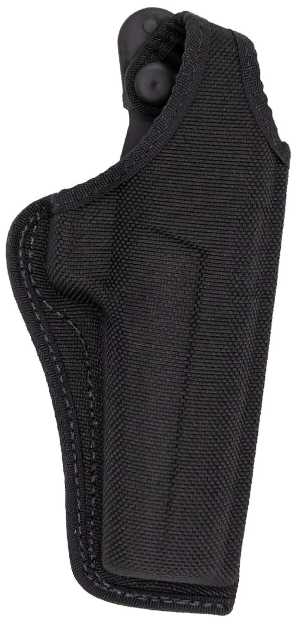 Bianchi 17745 7001 Thumbsnap  OWB Size 05 Black Accumold Belt Slide Fits Ruger GP100/Colt King Cobra/6" Barrel Right Hand — view 1