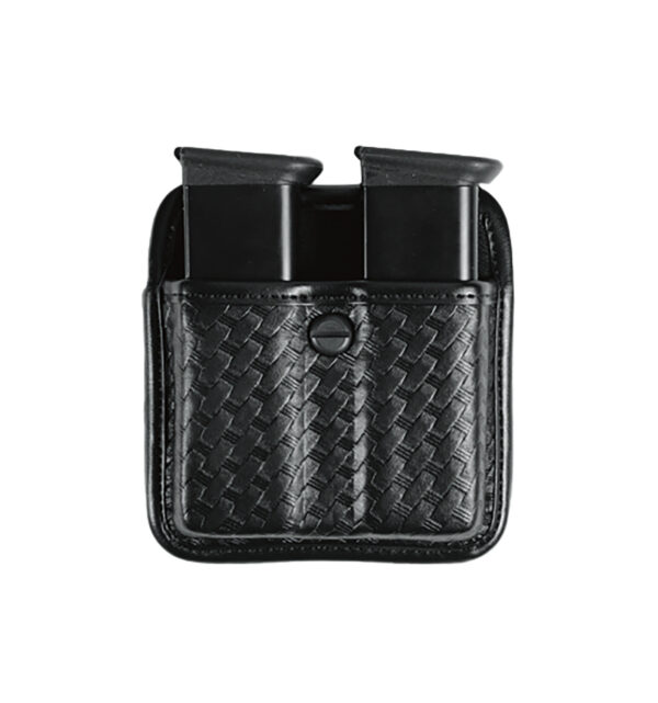 Bianchi 22265 Triple Threat II Pouch Basket Black — view 1