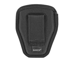 BIANCHI 7334 OPEN HANDCUFF CASE BLK — view 2