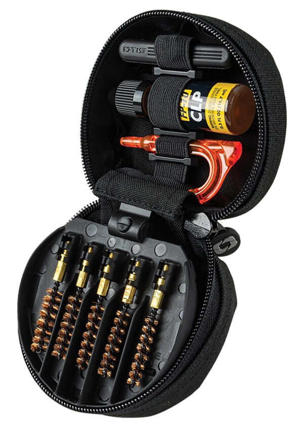 Otis FG210 Universal Cleaning System Multi-Caliber Rifle/Black Compact Soft Pack Case — view 1