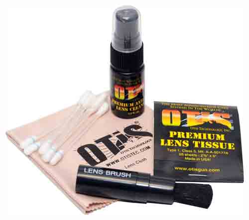OTIS LENS CLEANING KIT - MOHAIR LEN BRUSH/CLEANER/CLOHE — view 1