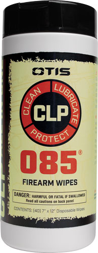 OTIS O85 CLP WIPES 40 PER - CANISTER — view 1