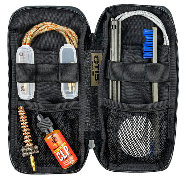 Otis FG901556 Defender Cleaning Kit Multi-Caliber Rifle/Pistol/13 Pieces Black Nylon Case — view 1