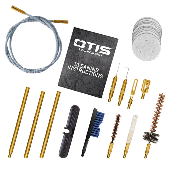 Otis FG70125 Patriot Cleaning Kit .223 Rem 5.56 Rifle/15 Pieces Yellow Plastic Box Case — view 1