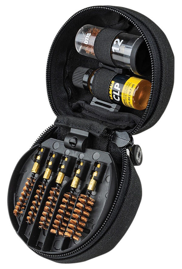 Otis FG750 Tactical Cleaning System Multi-Caliber 12 Gauge/Black Compact Soft Pack Case — view 1