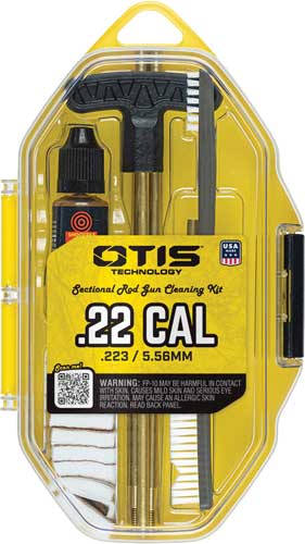 OTIS ROD CLEANING KITS .22 - CALIBER RIFLE — view 1