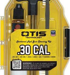 OTIS 30CAL RIFLE CLEANING KIT W BRASS RODS ( 6 PER CASE )