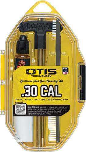 OTIS 30CAL RIFLE CLEANING KIT W BRASS RODS ( 6 PER CASE ) — view 1