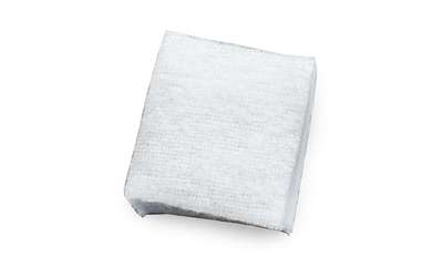 OTIS 1 IN SQUARE CLEANING PATCHES 500 COUNT ( 12 PER CASE ) — view 1