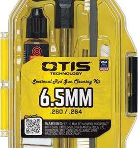 OTIS 6.5 CALIBER RIFLE CLEANING KIT W BRASS RODS ( 6 PER CASE )