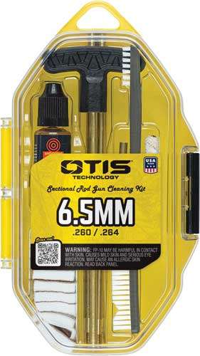 OTIS 6.5 CALIBER RIFLE CLEANING KIT W BRASS RODS ( 6 PER CASE ) — view 1