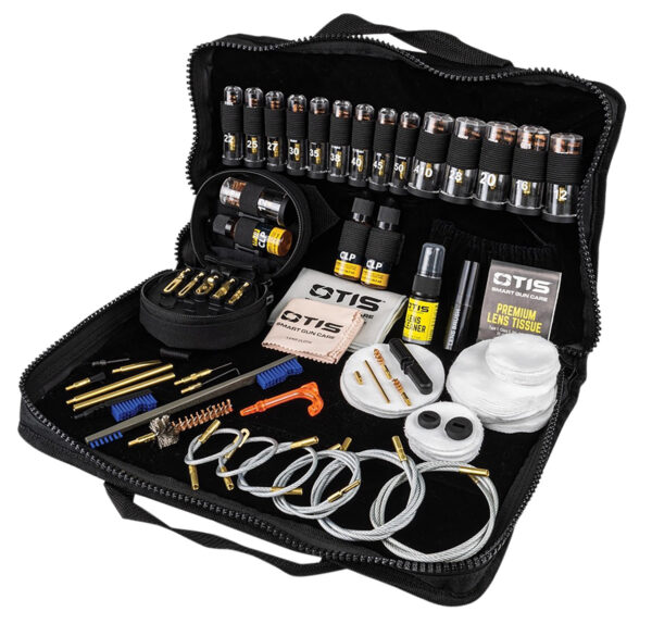 Otis FG1000 Elite Cleaning Kit Multi-Caliber Firearm Type Universal Bronze Bristle — view 1