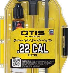 OTIS 22 CAL PISTOL ROD CLEANING KIT  ( 6 PER CASE )