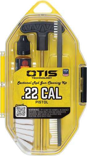 OTIS 22 CAL PISTOL ROD CLEANING KIT  ( 6 PER CASE ) — view 1