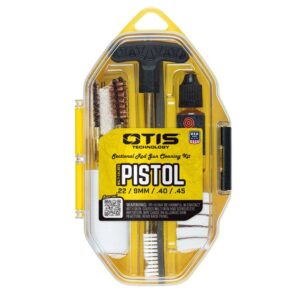 OTIS MULTI CALIBER SECTIONAL ROD PISTOL CLEANING KIT ( 6 PER CASE )