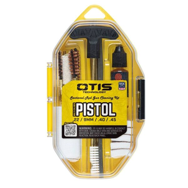 OTIS MULTI CALIBER SECTIONAL ROD PISTOL CLEANING KIT ( 6 PER CASE ) — view 1