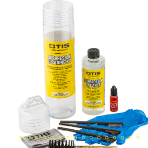 OTIS SUPPRESSOR CLEANING KIT ACCOMMODATES UP TO 12 IN LENGTH 14.3 IN H X 3 IN W ( 12 PER CASE )