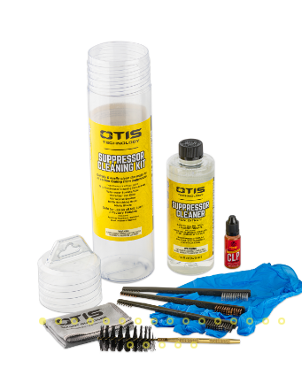 OTIS SUPPRESSOR CLEANING KIT ACCOMMODATES UP TO 12 IN LENGTH 14.3 IN H X 3 IN W ( 12 PER CASE ) — view 1