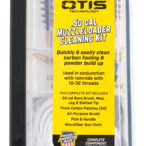 OTIS FG-50MZ       MUZZLELOADER CLN KIT .50C