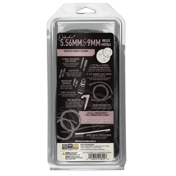 OTIS ROSE 5.56/9MM PISTOL CLEANING KIT ( 8 PER CASE ) — view 1