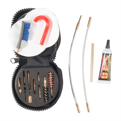 PROFESSIONAL .45 CALIBER PISTOL CLEANING SYSTEM — view 1