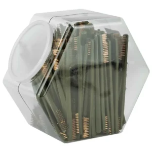 OTIS DOUBLE END BRONZE CLEANING BRUSHES 150/CT POP CANISTER